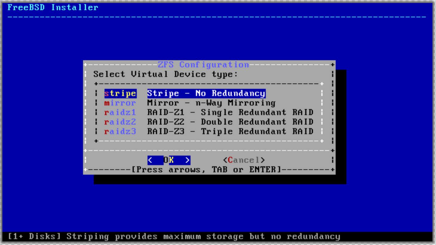 FreeBSD partition confirmation FreeBSD partition confirmation